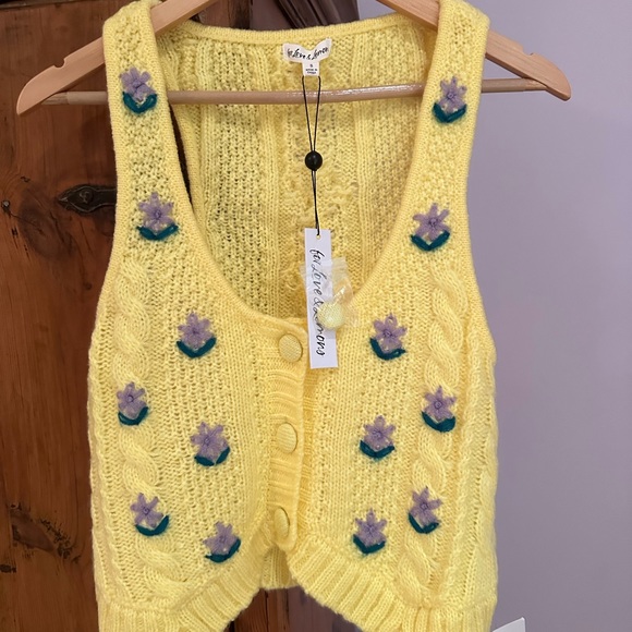 For Love And Lemons Sweaters - For love and lemons sweater vest